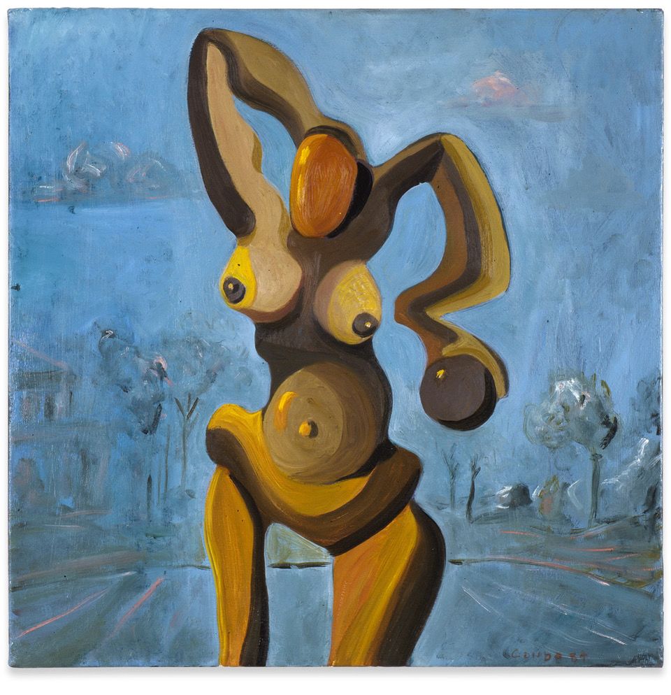 George Condo – Bilder-Zeichnungen – Cologne