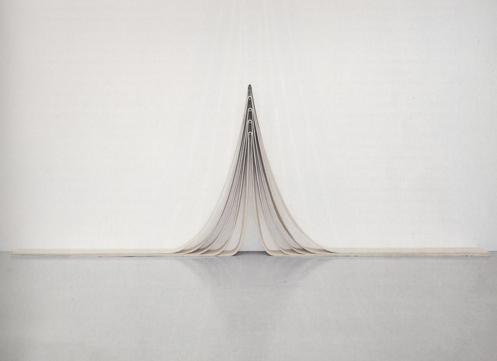 Robert Morris – Recent Felt Pieces – Cologne