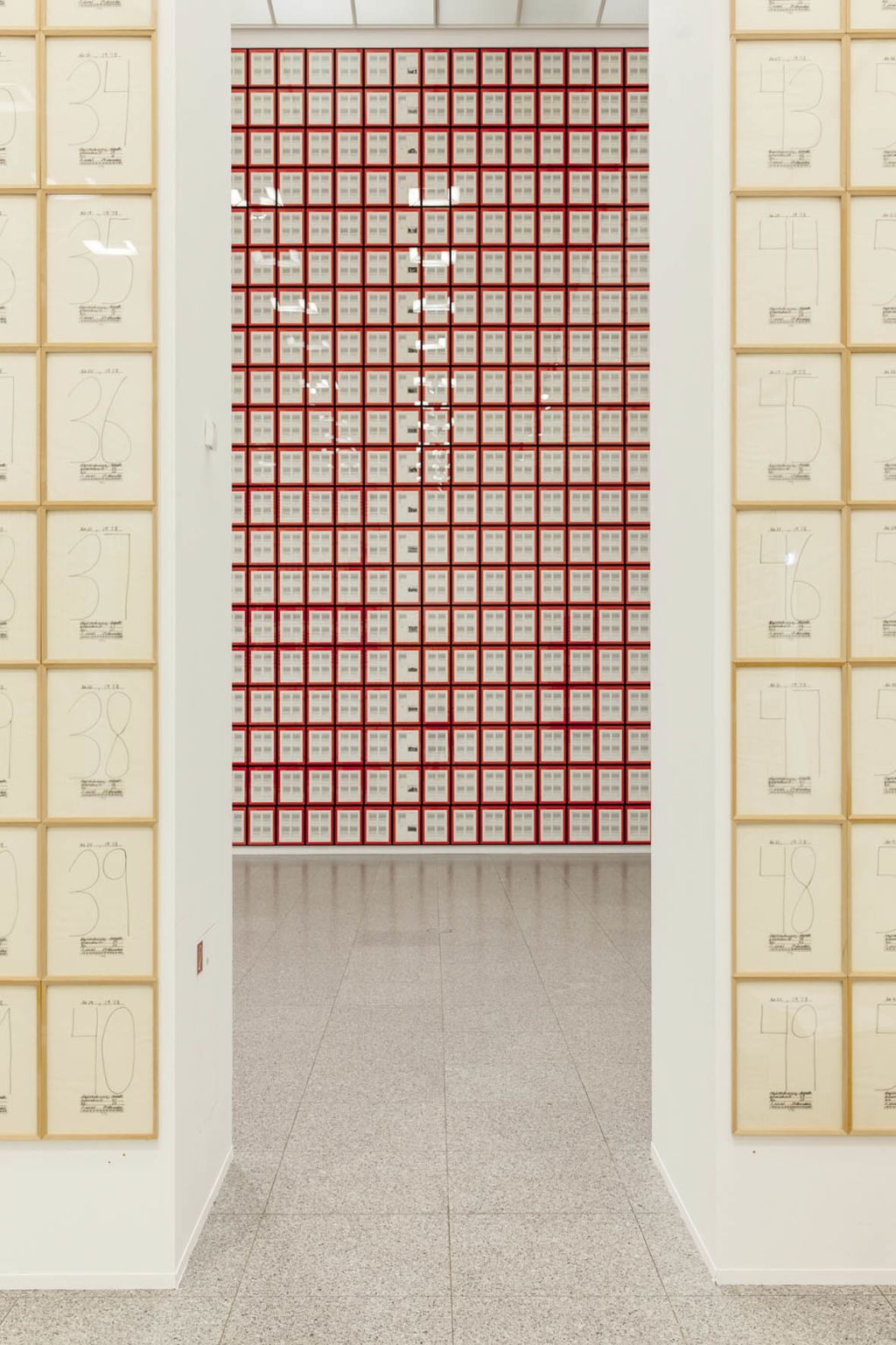 Hanne Darboven – Schreibzeit: Weltansichten, 1982 – Cologne