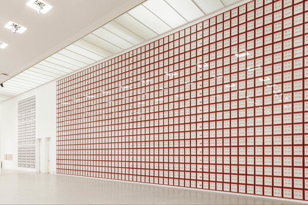 Hanne Darboven – Schreibzeit: Weltansichten, 1982 – Cologne