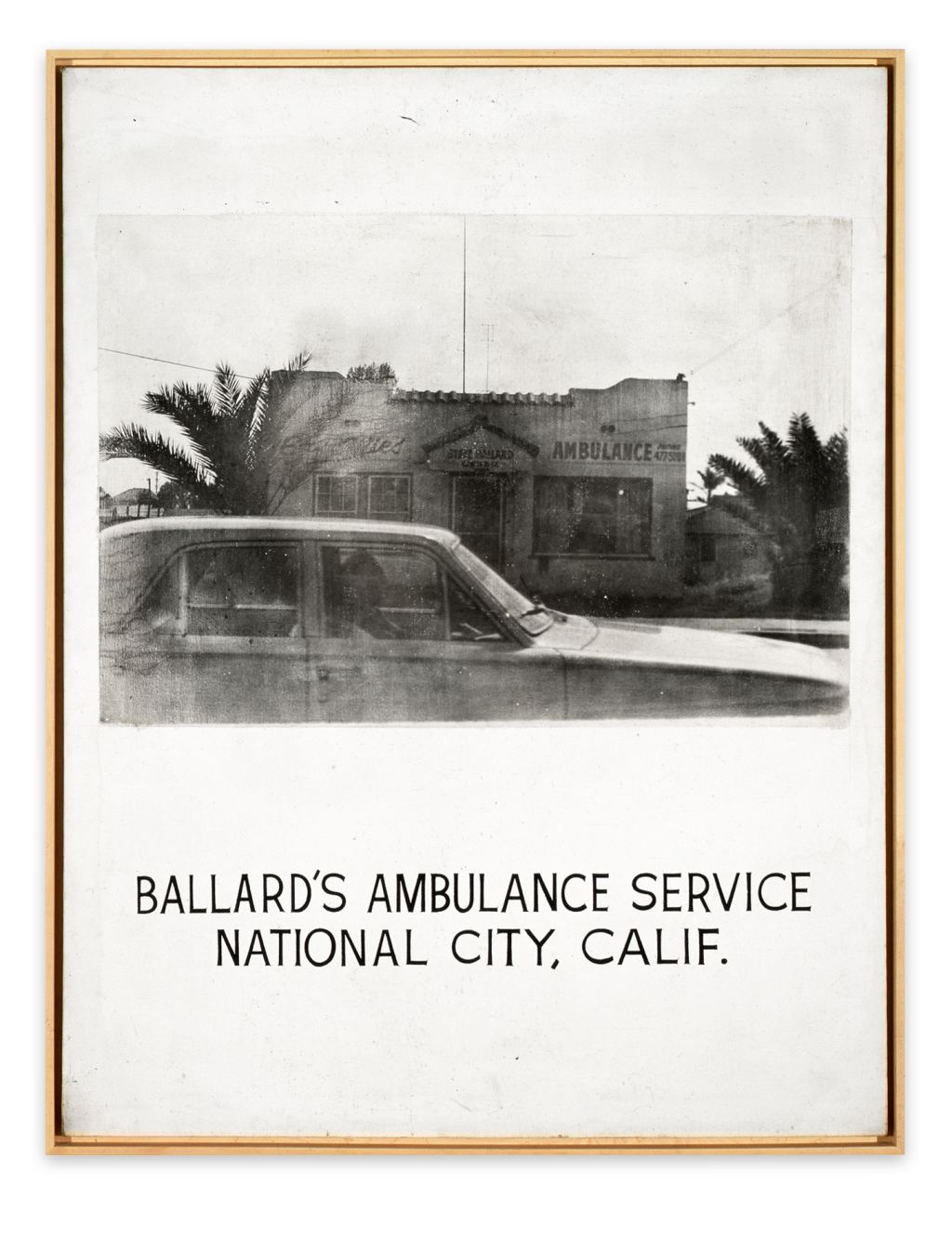 John Baldessari – NATIONAL CITY. Paintings from 1967 and 1996 – Cologne