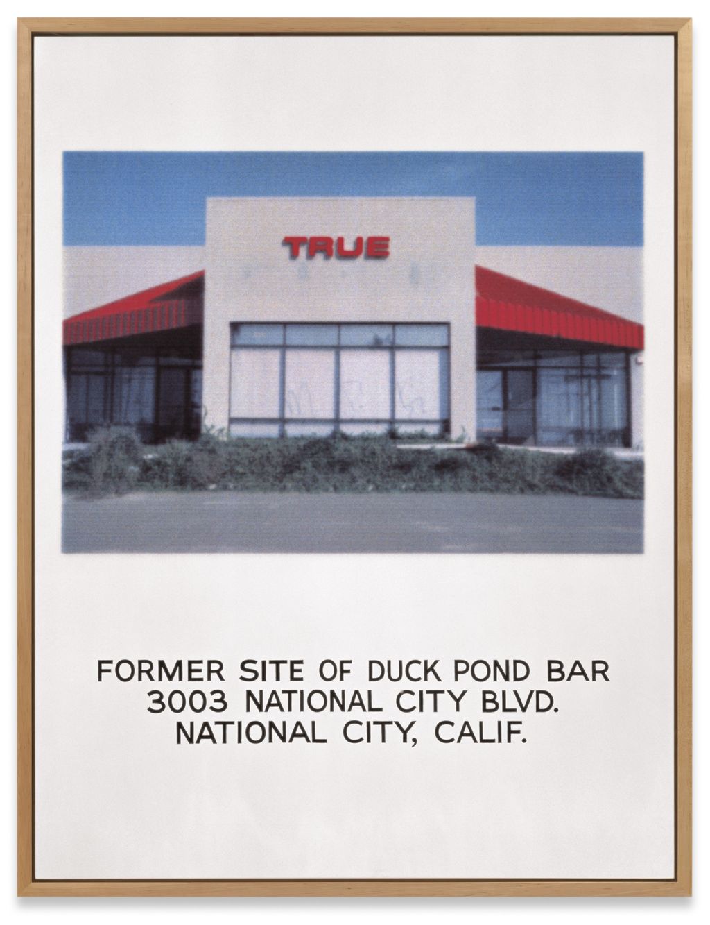 John Baldessari – NATIONAL CITY. Paintings from 1967 and 1996 – Cologne