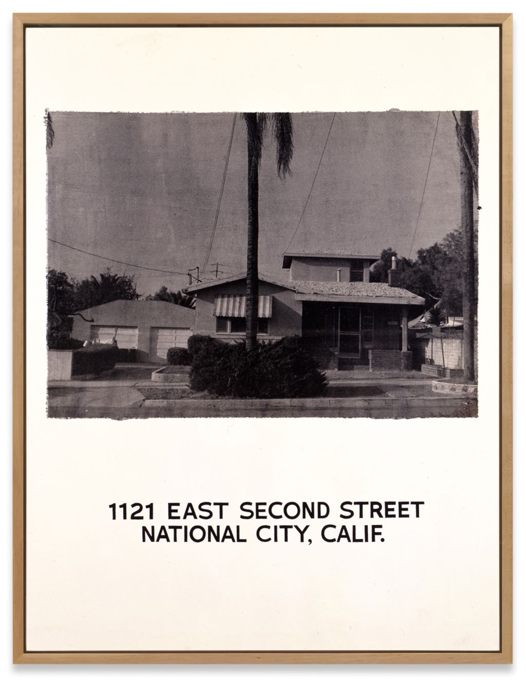 John Baldessari – NATIONAL CITY. Paintings from 1967 and 1996 – Cologne
