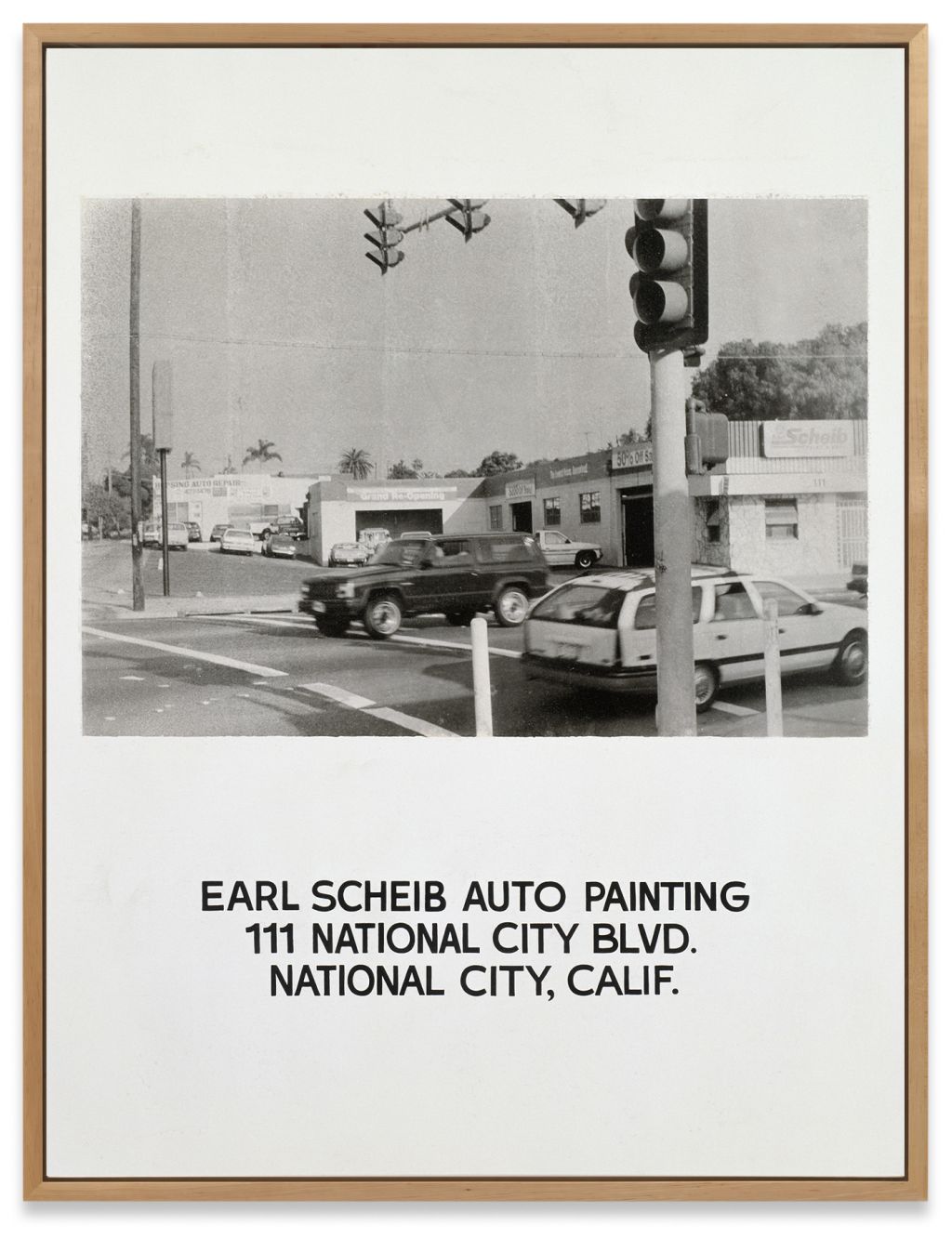John Baldessari – NATIONAL CITY. Paintings from 1967 and 1996 – Cologne