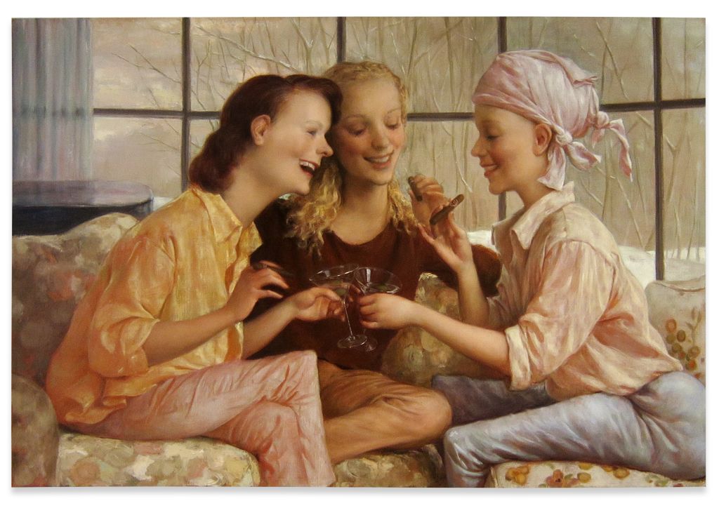 John Currin – John Currin – Cologne