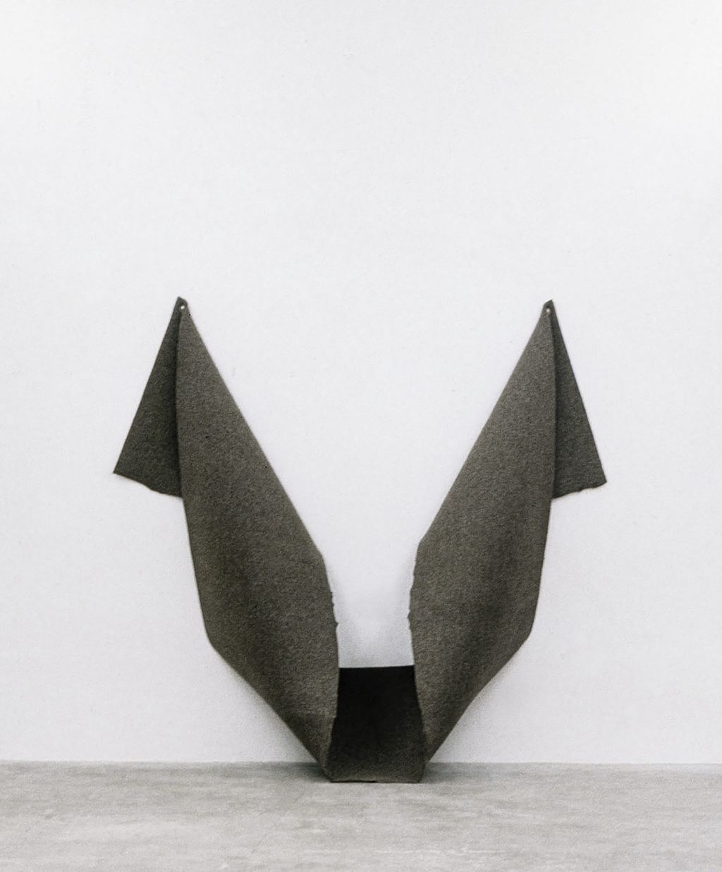 Robert Morris – felt pieces – Cologne