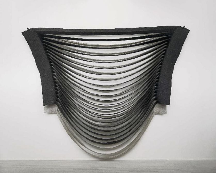 Robert Morris – felt pieces – Cologne