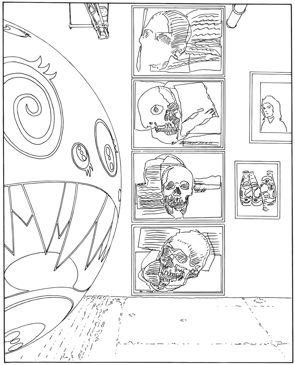 Louise Lawler – No Drones – London