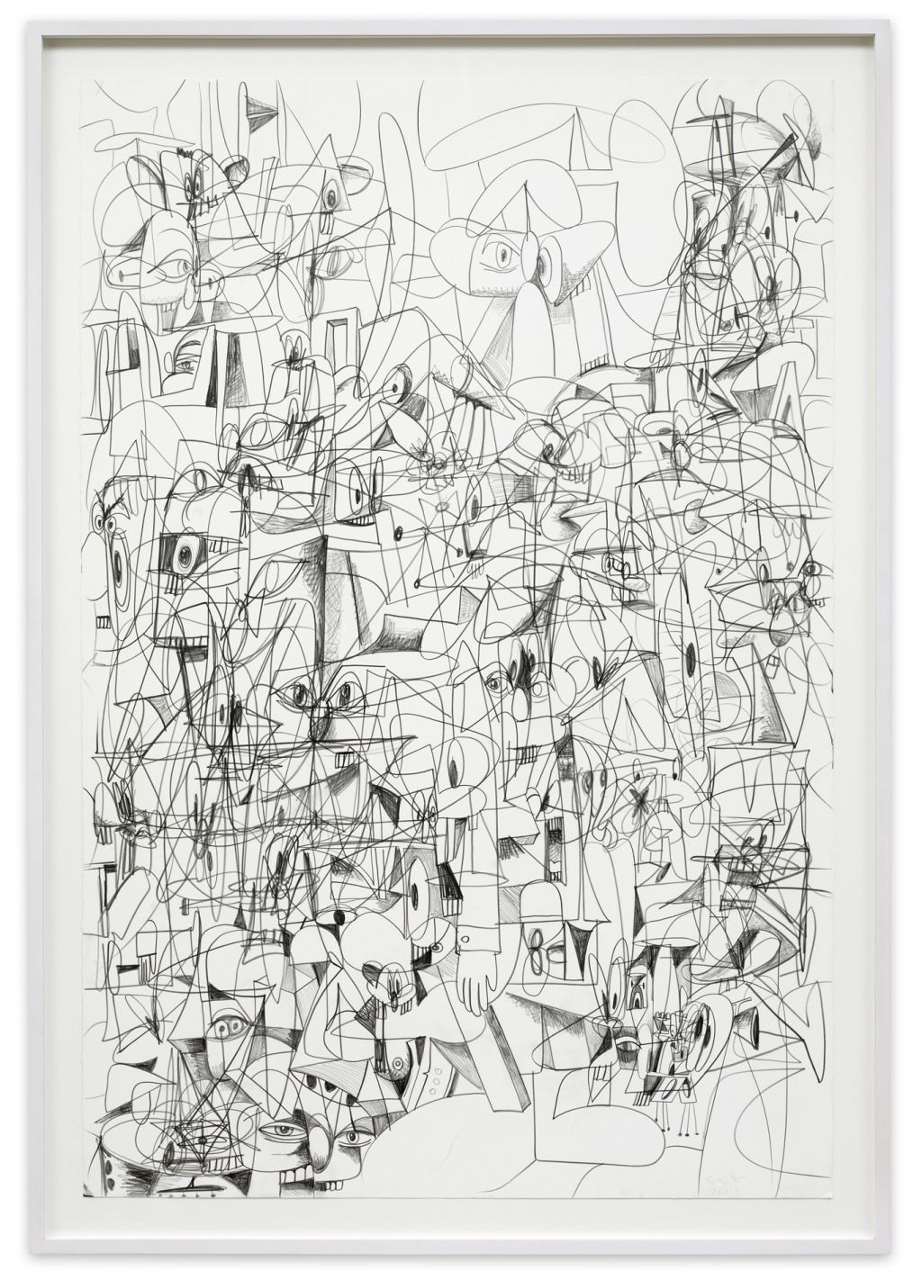 George Condo – Drawings – London