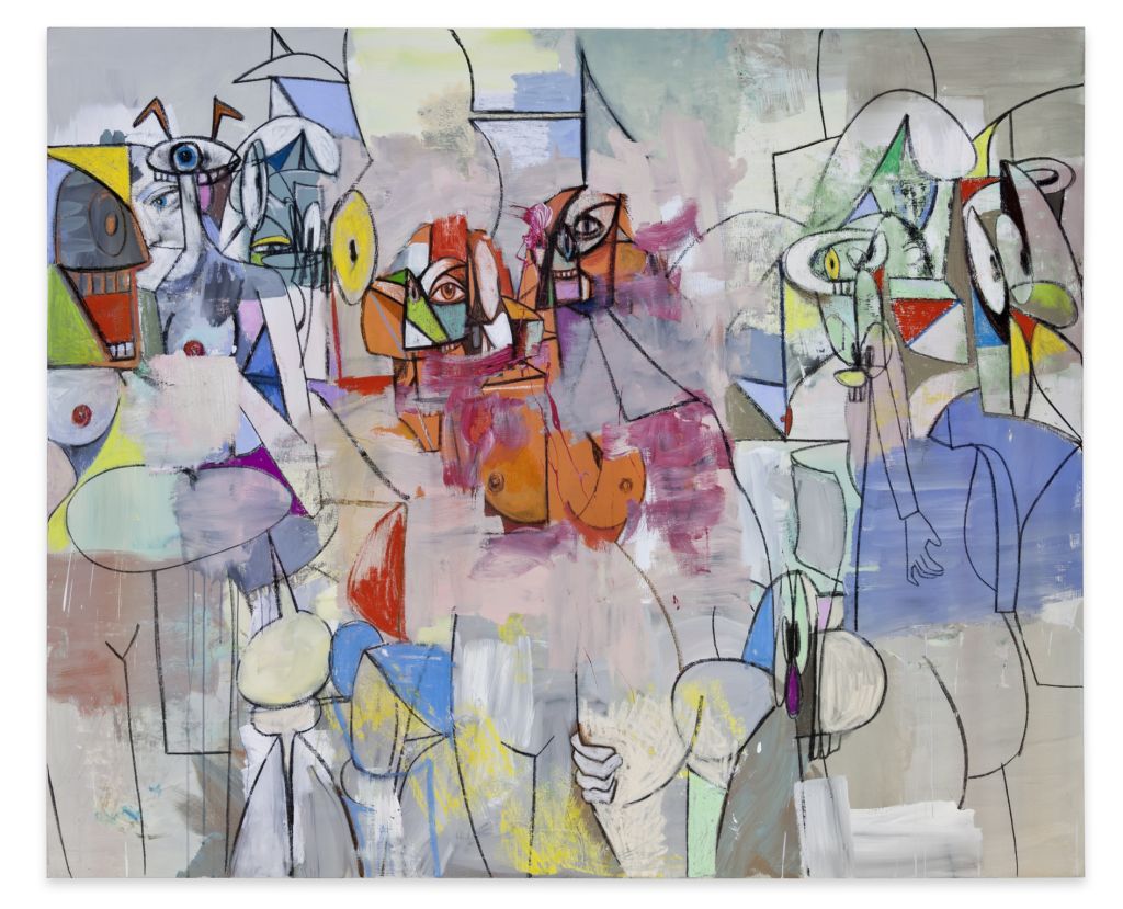 George Condo – Paintings and Sculptures – Berlin