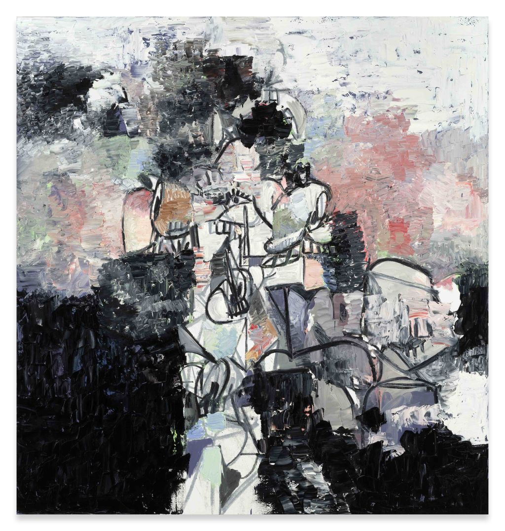 George Condo – Entrance to the Void – Los Angeles