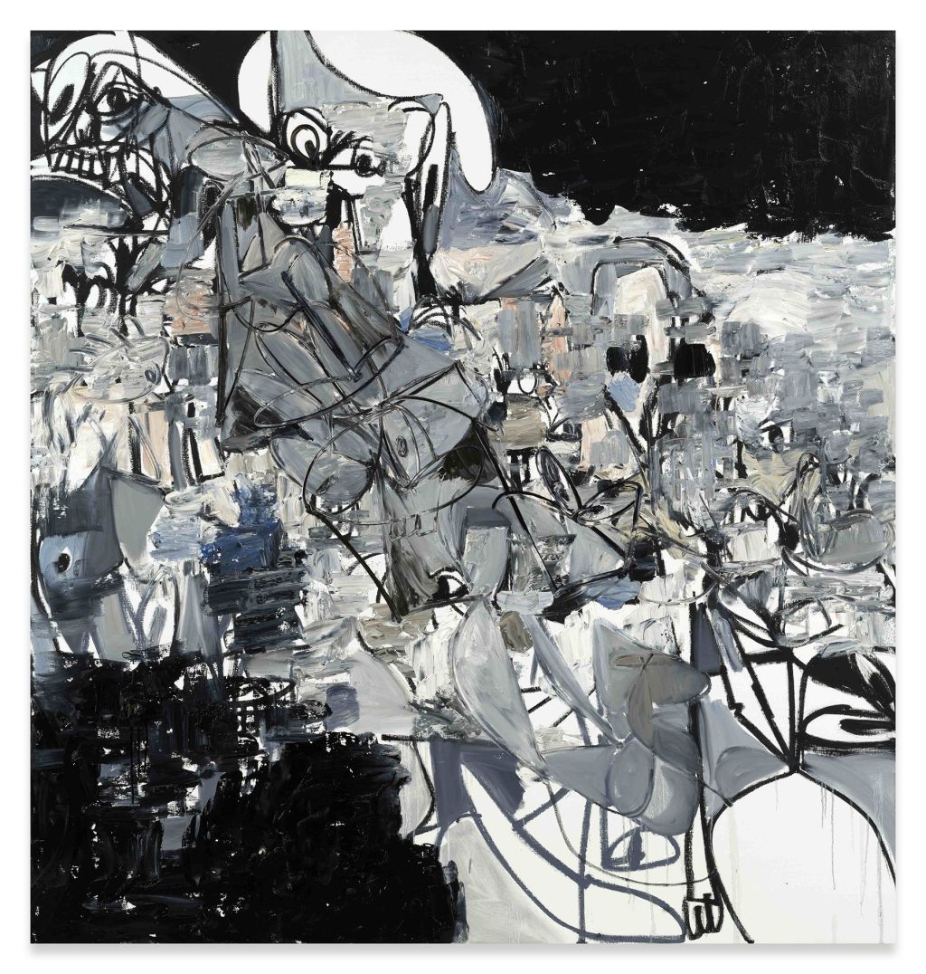 George Condo – Entrance to the Void – Los Angeles