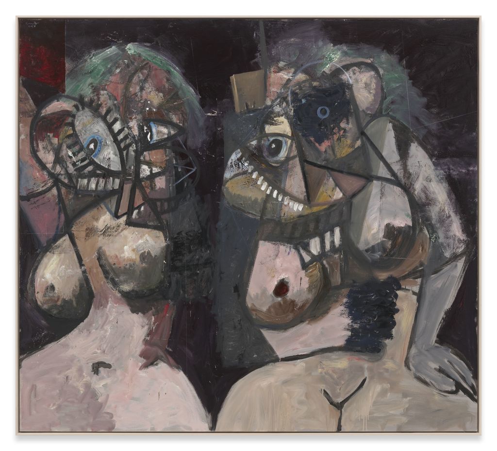 George Condo – What’s the point? – Los Angeles