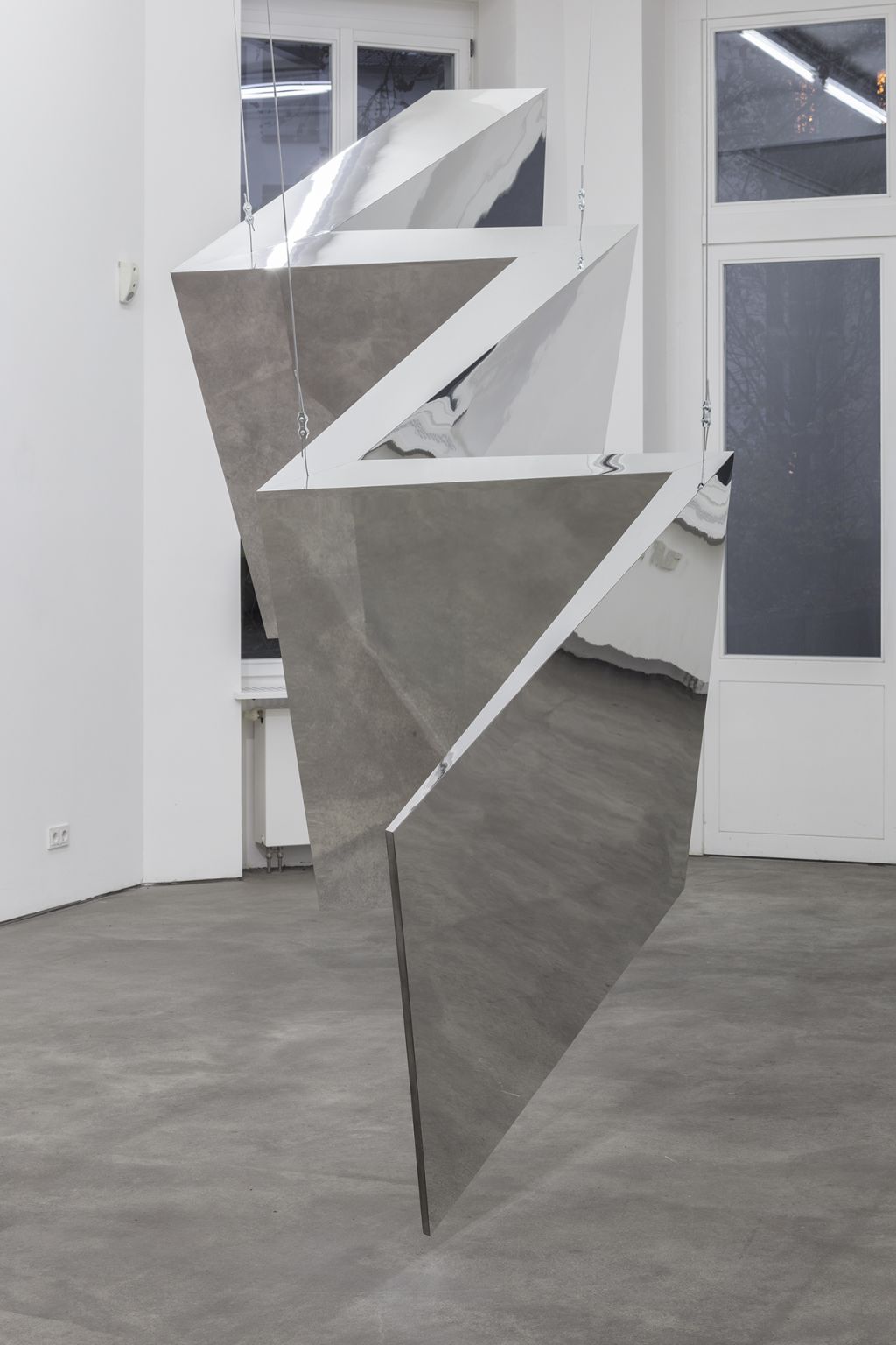 Robert Morris – Refractions – Berlin