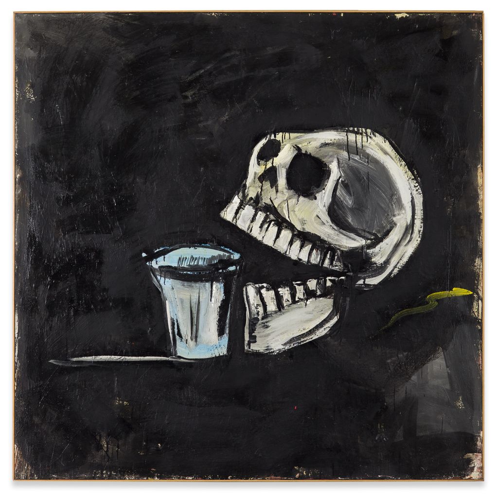 Walter Dahn – Walter Dahn 1980–83 / 2014: 2 Räume – Berlin