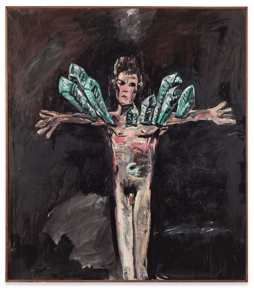 Walter Dahn – Walter Dahn 1980–83 / 2014: 2 Räume – Berlin