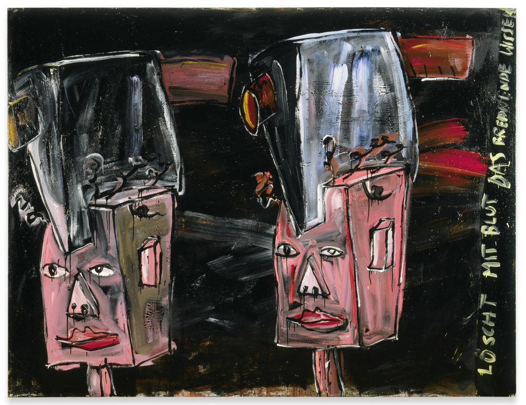 Walter Dahn – Walter Dahn 1980–83 / 2014: 2 Räume – Berlin