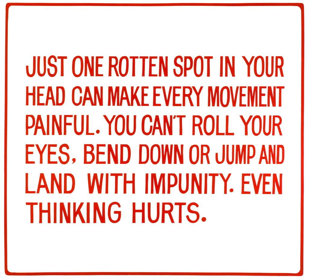 Jenny Holzer – Sophisticated Devices – London