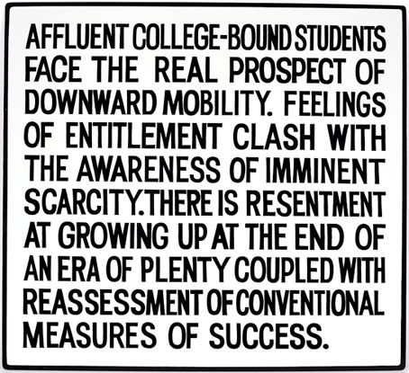 Jenny Holzer – Sophisticated Devices – London