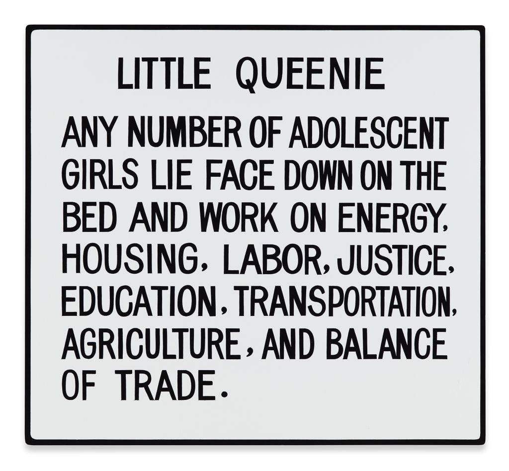 Jenny Holzer – Sophisticated Devices – London