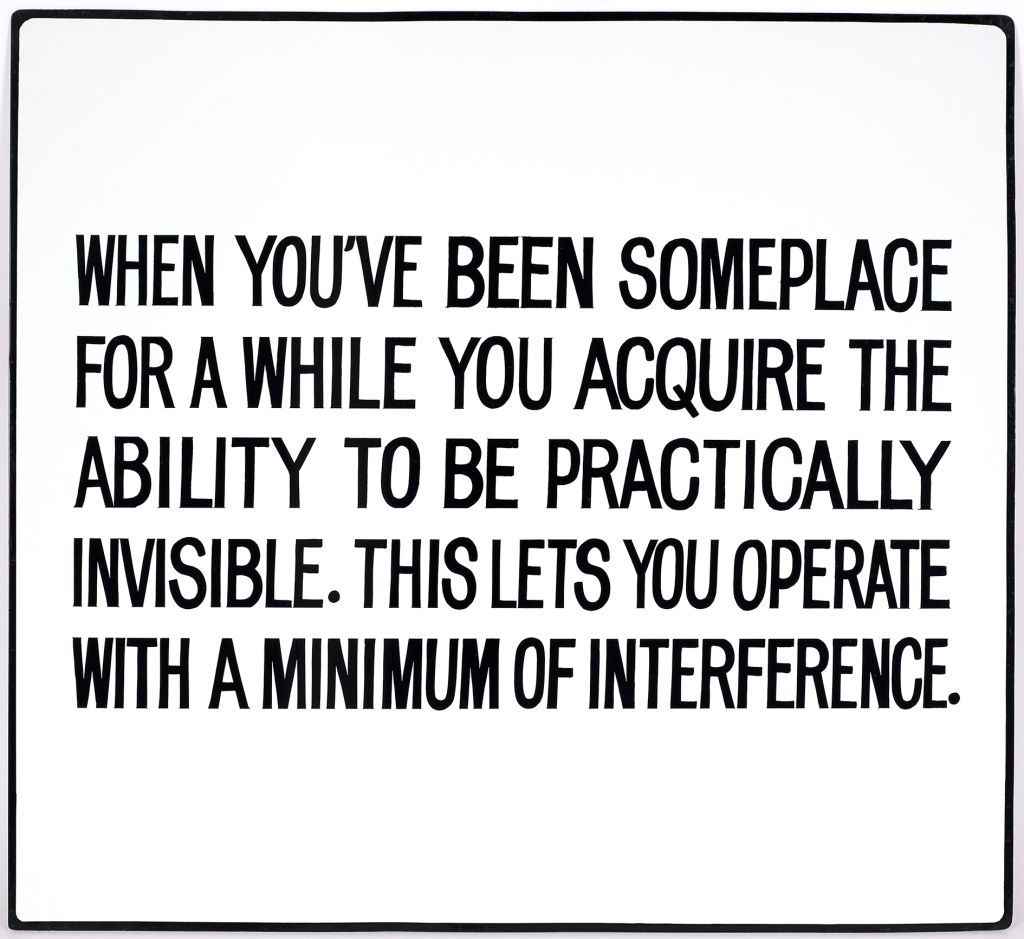 Jenny Holzer – Sophisticated Devices – London