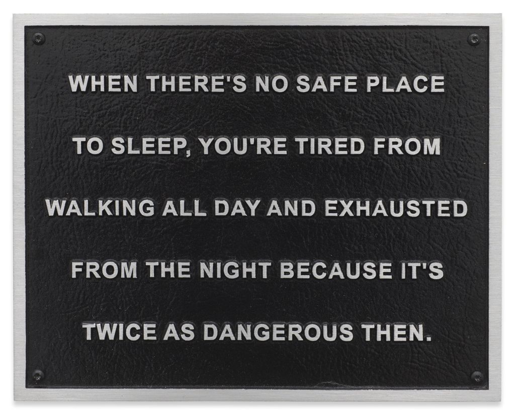 Jenny Holzer – Sophisticated Devices – London