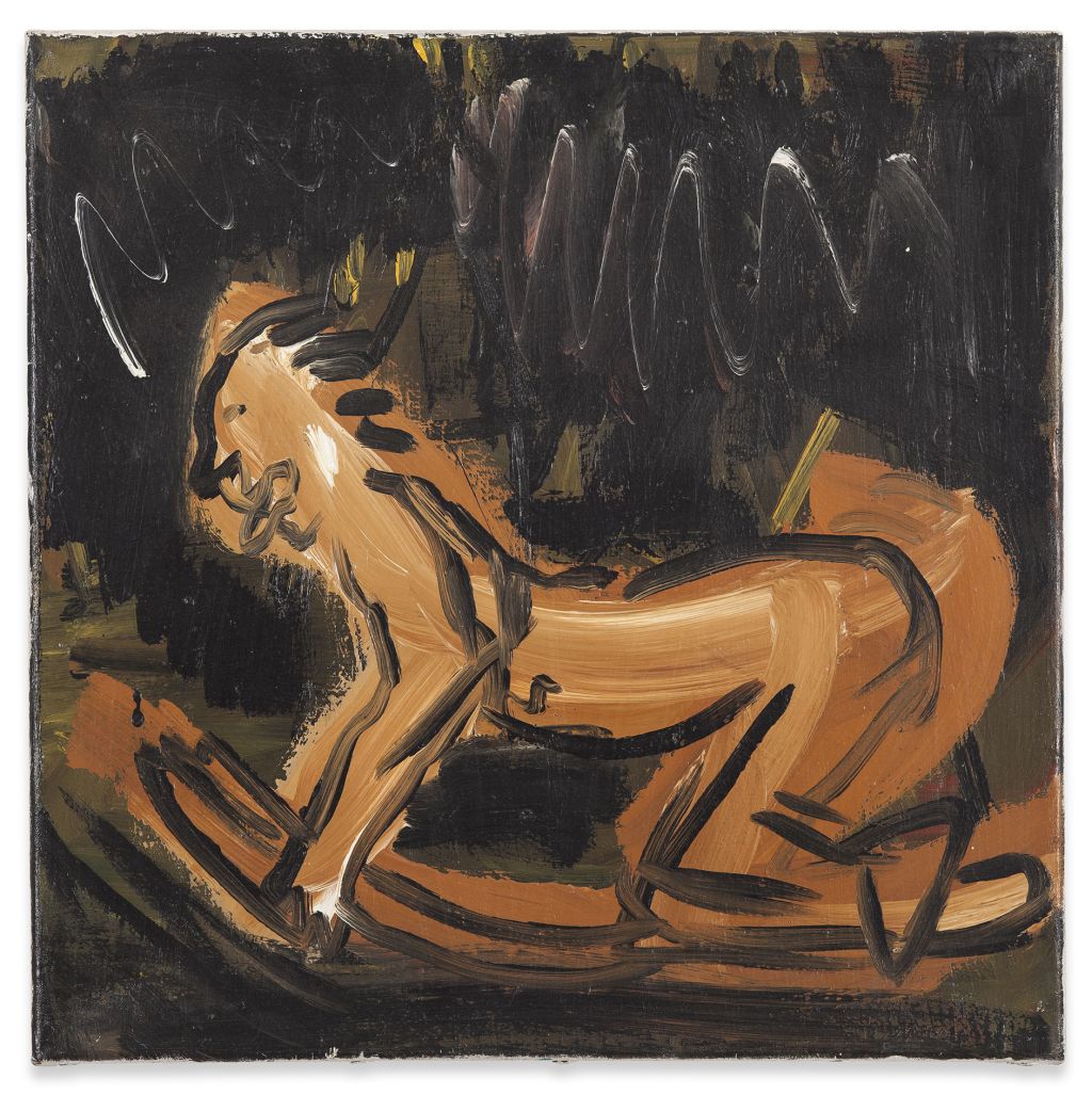 Walter Dahn – Walter Dahn 1980–83 / 2014: 2 Räume – Berlin