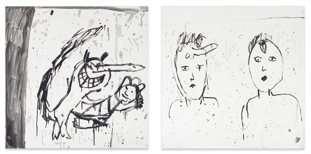 Walter Dahn – Walter Dahn 1980–83 / 2014: 2 Räume – Berlin