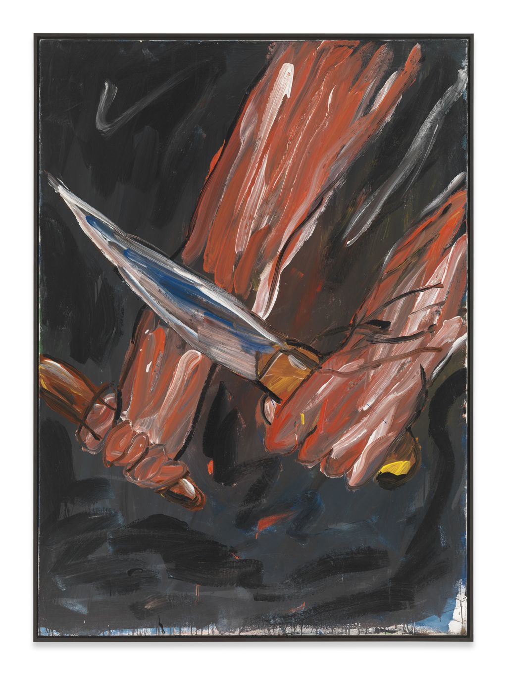 Walter Dahn – Walter Dahn 1980–83 / 2014: 2 Räume – Berlin