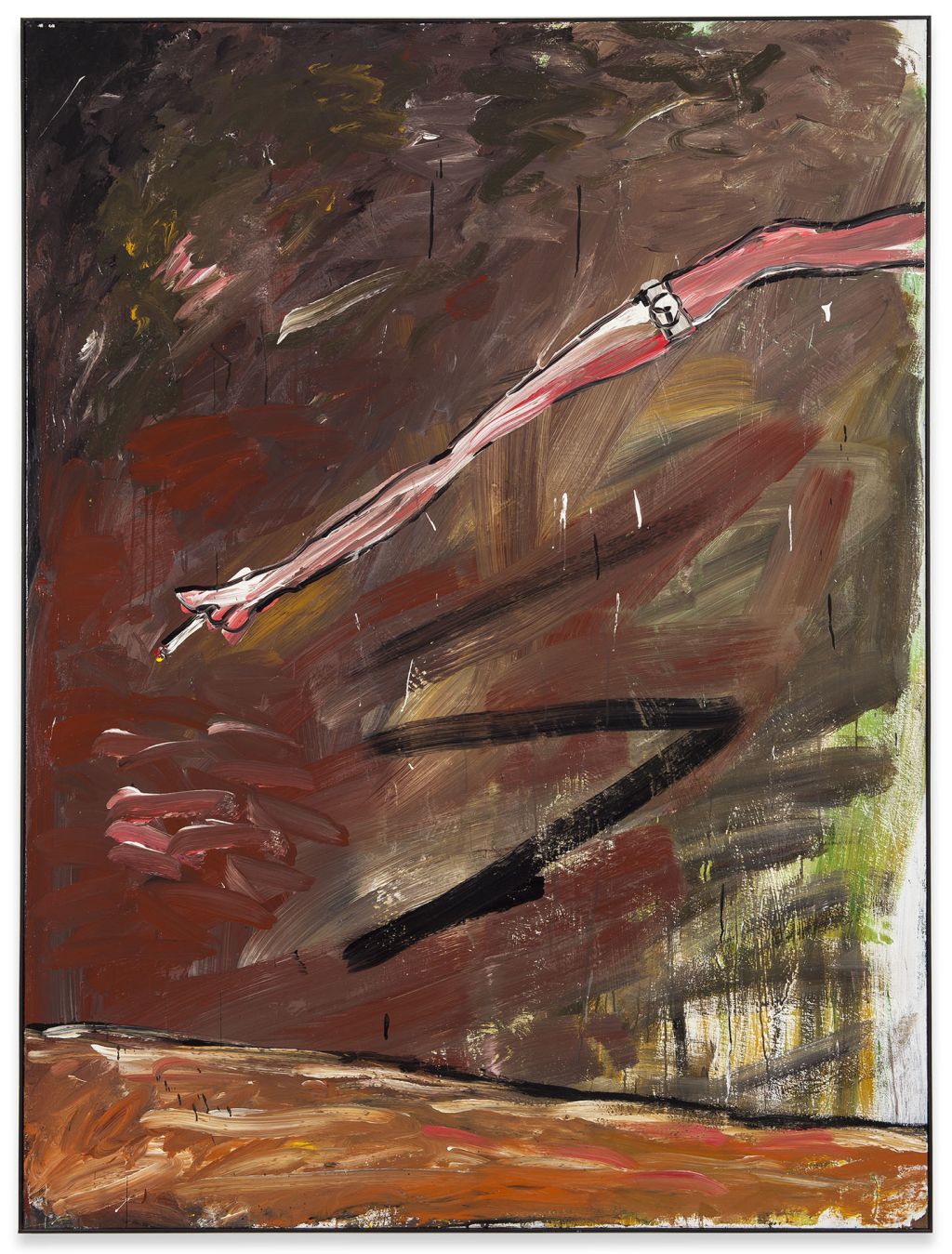 Walter Dahn – Walter Dahn 1980–83 / 2014: 2 Räume – Berlin