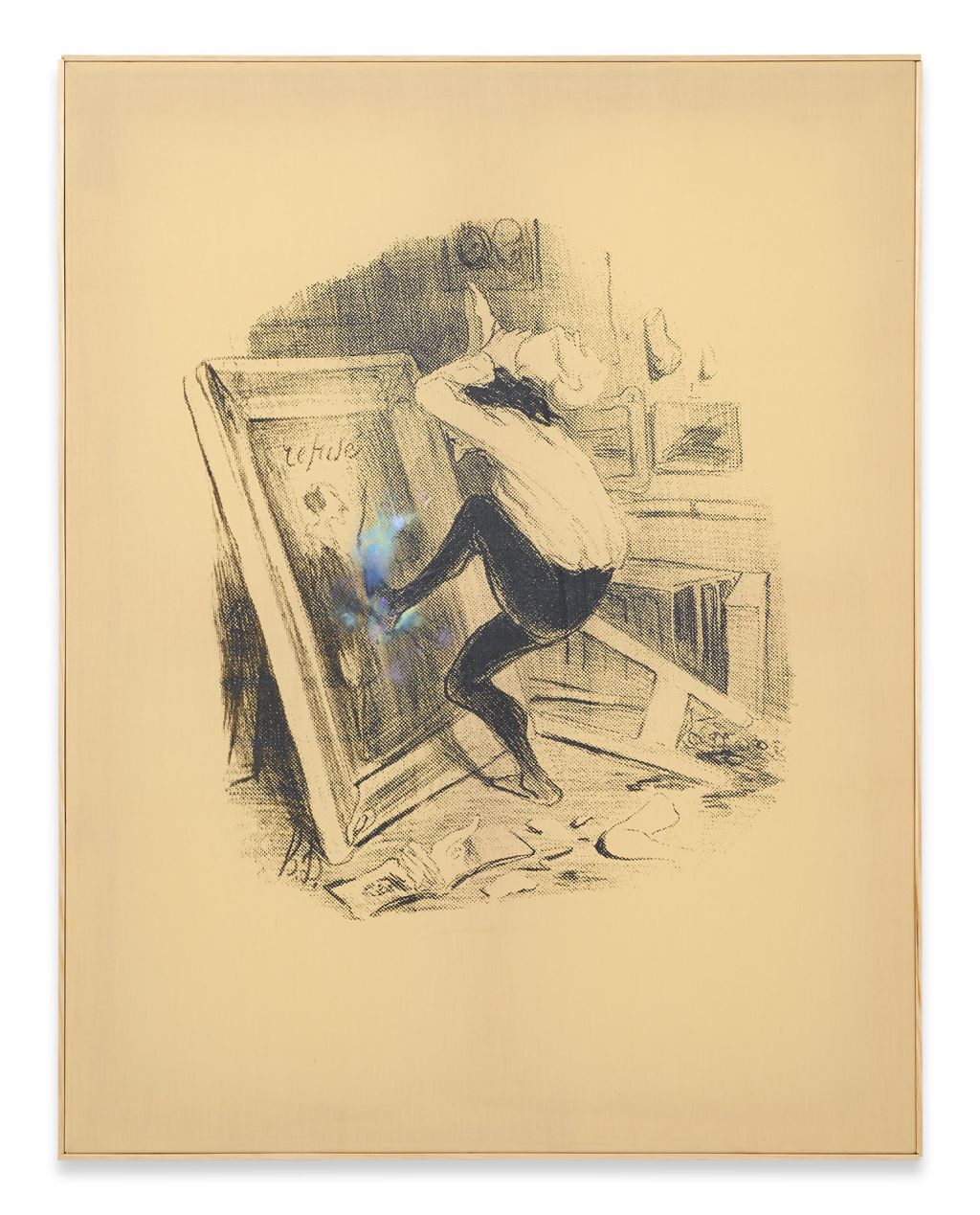 Walter Dahn – Walter Dahn 1980–83 / 2014: 2 Räume – Berlin