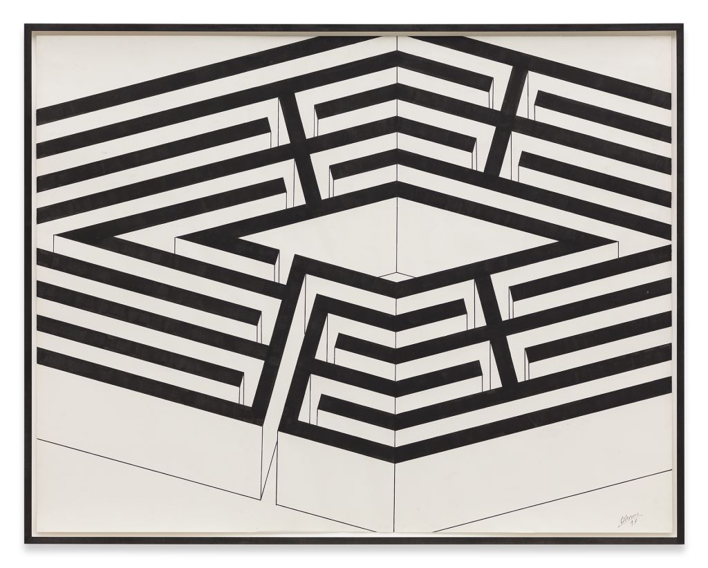 Robert Morris – Refractions – Berlin