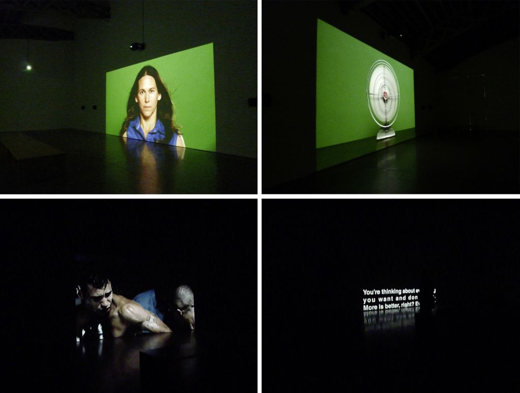 Barbara Kruger – The Globe Shrinks – London