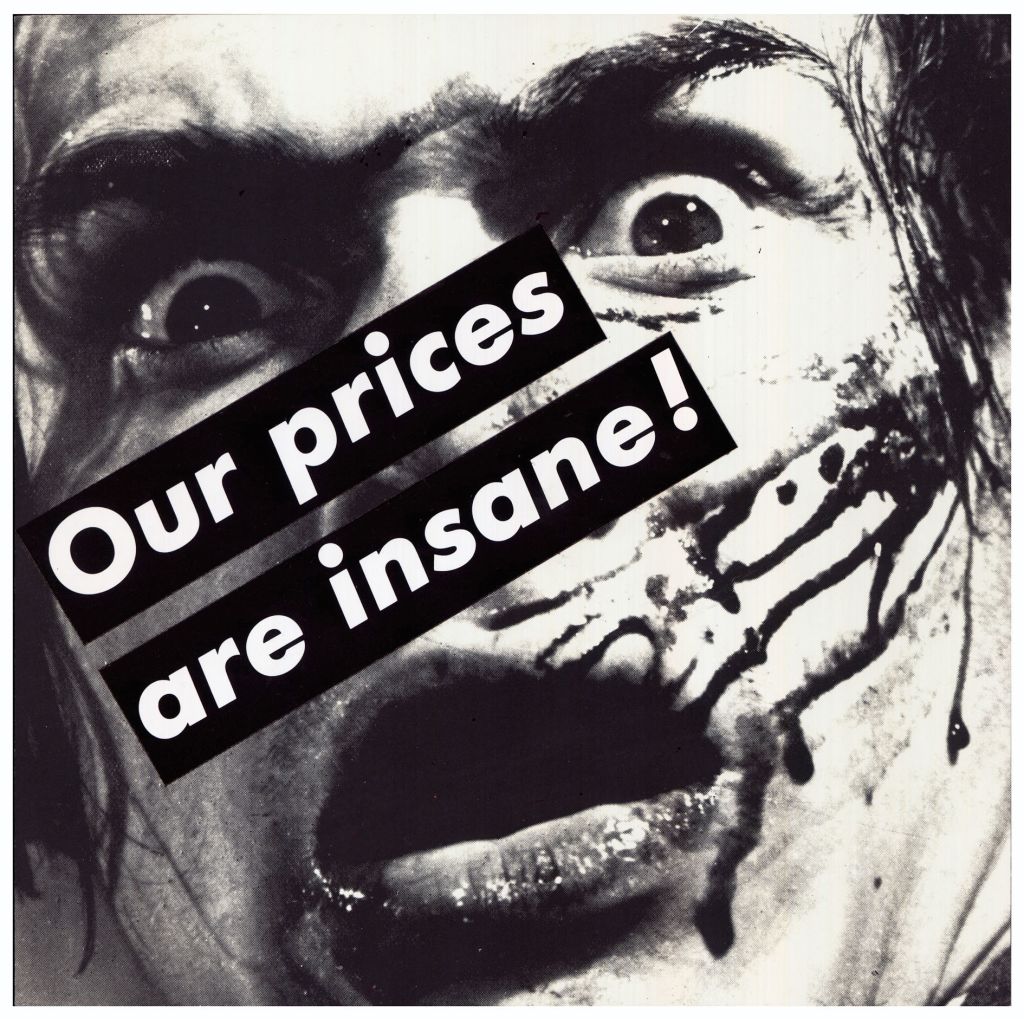 Barbara Kruger – Paste Up – London