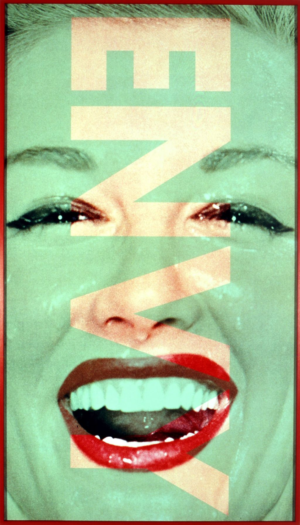 Barbara Kruger – Barbara Kruger – London