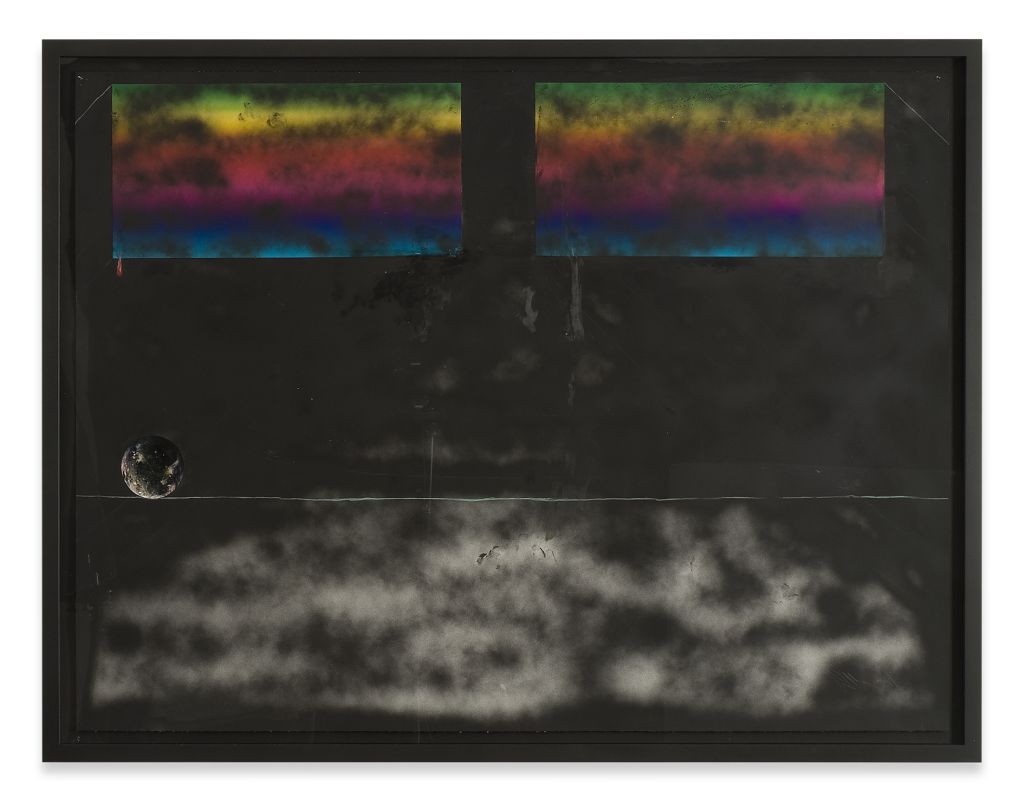 Sterling Ruby - SPECTRUM RIPPER - London – Sprüth Magers