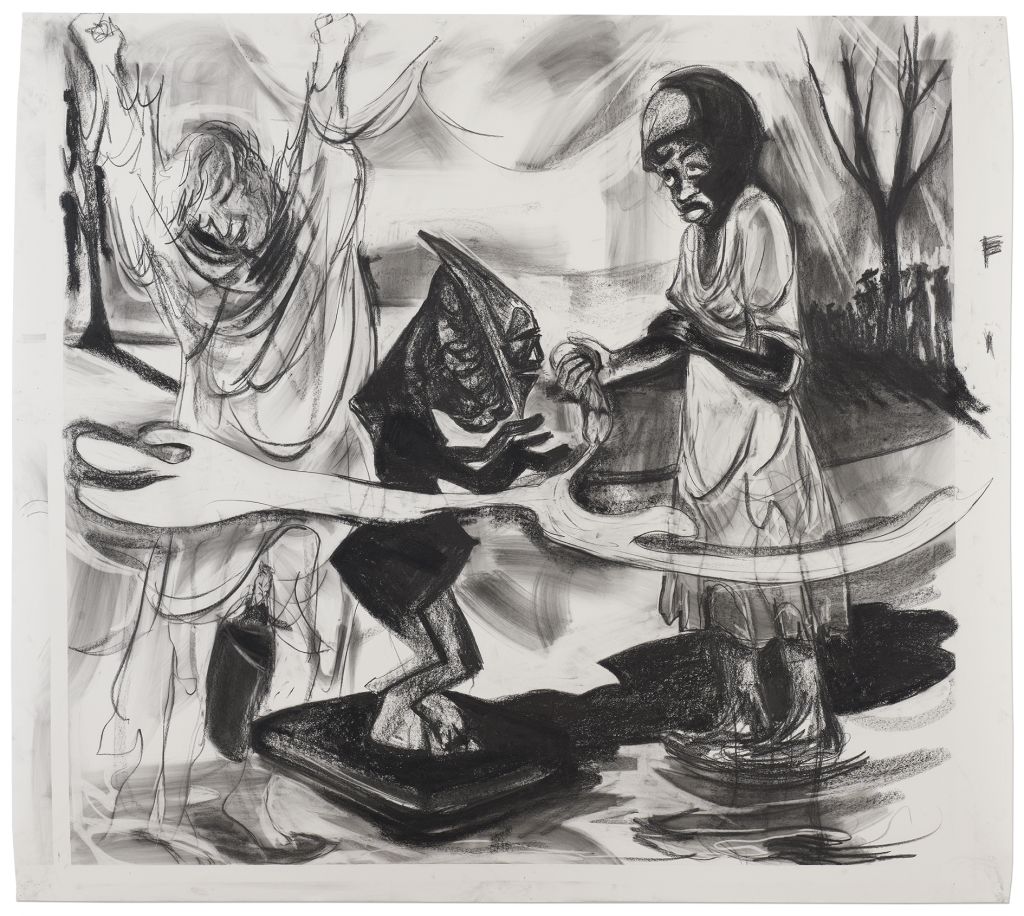 Kara Walker Paintings, Bio, Ideas