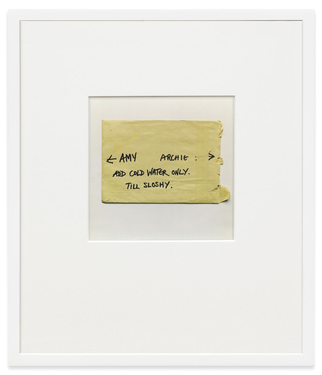 Keith Arnatt – Notes – Berlin