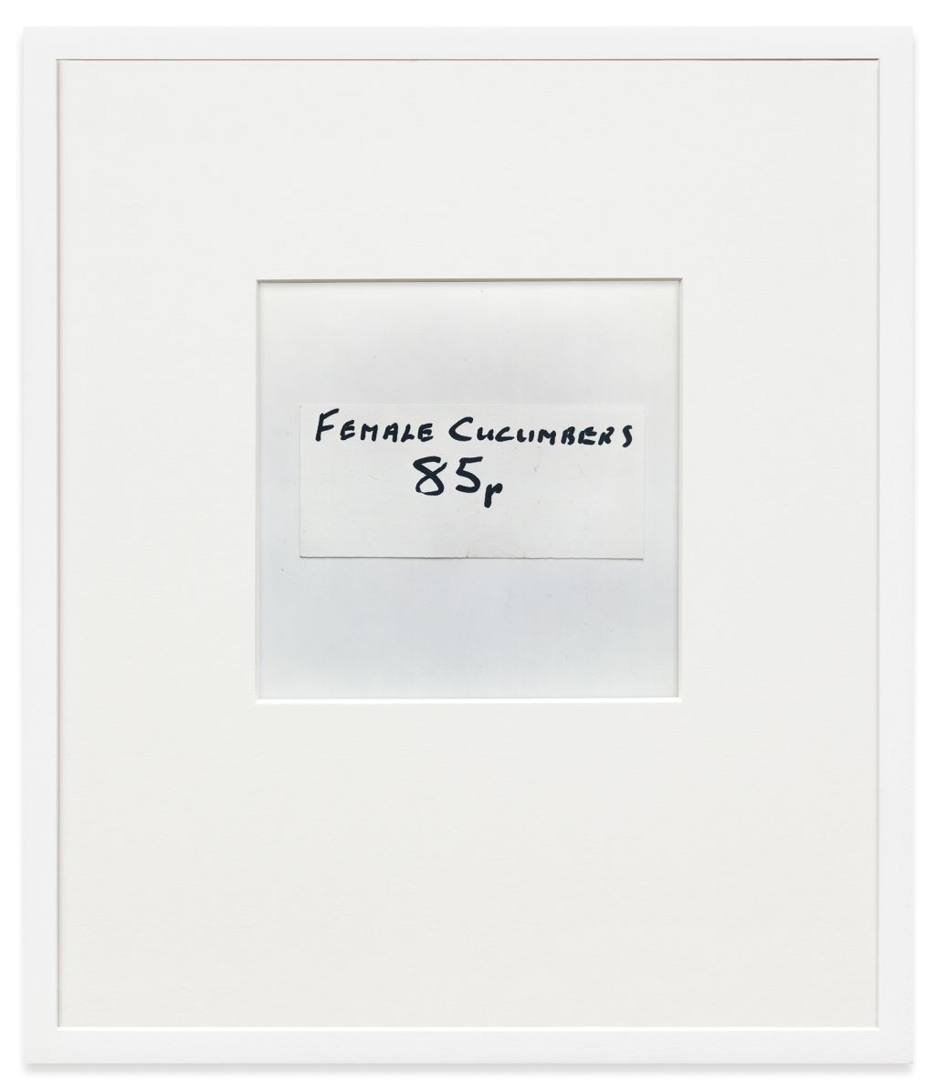 Keith Arnatt – Notes – Berlin