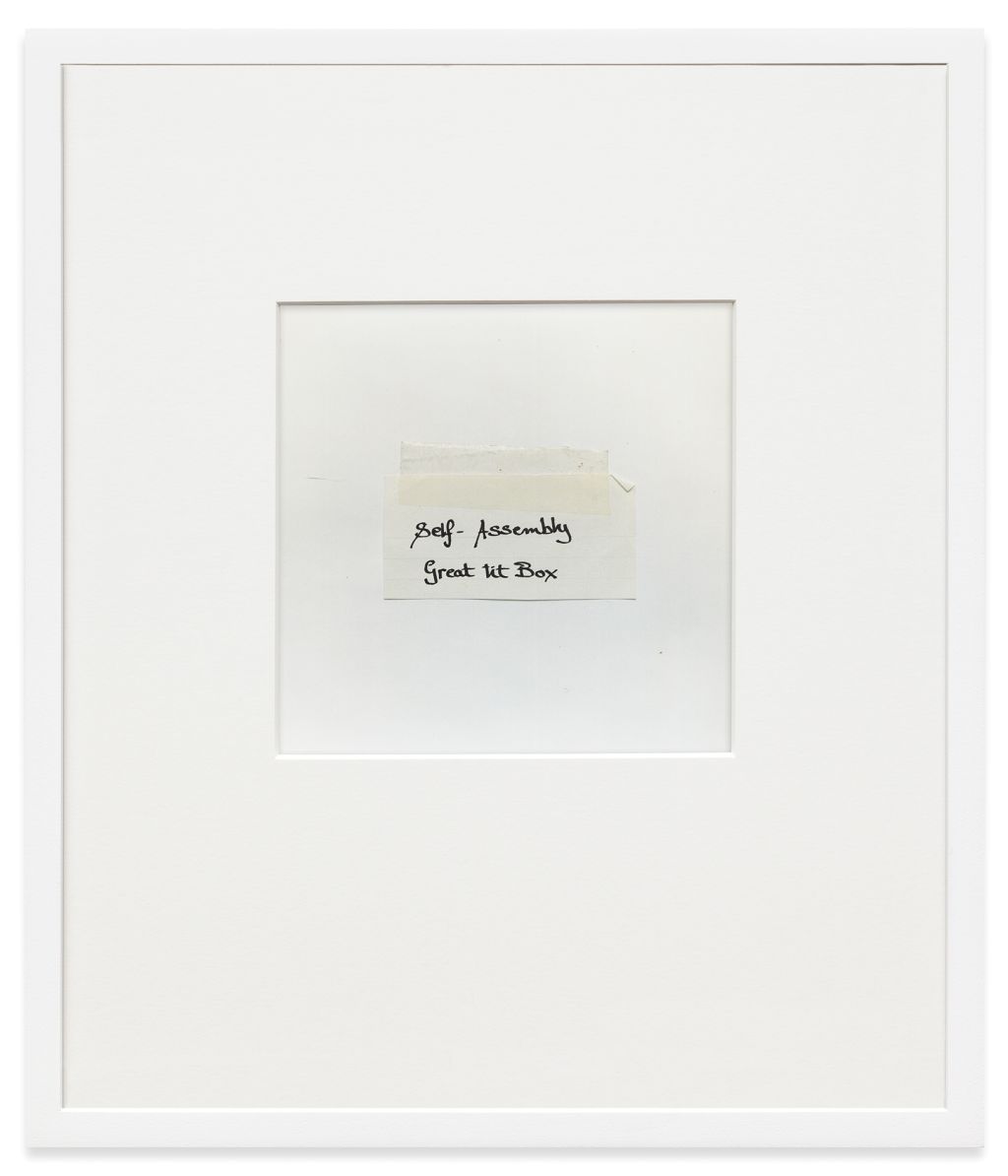 Keith Arnatt – Notes – Berlin