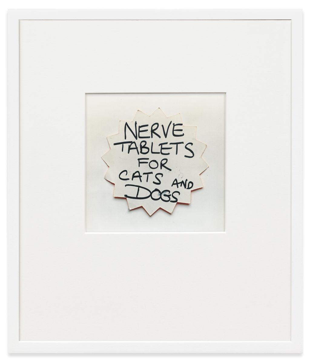 Keith Arnatt – Notes – Berlin