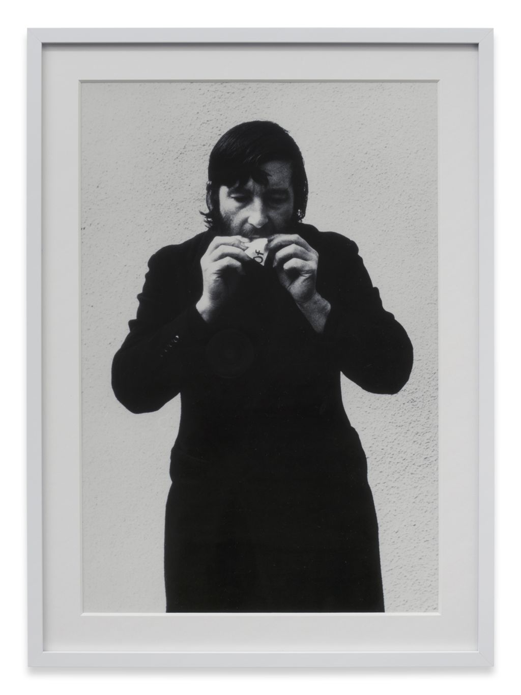 Keith Arnatt – Absence of the Artist – London