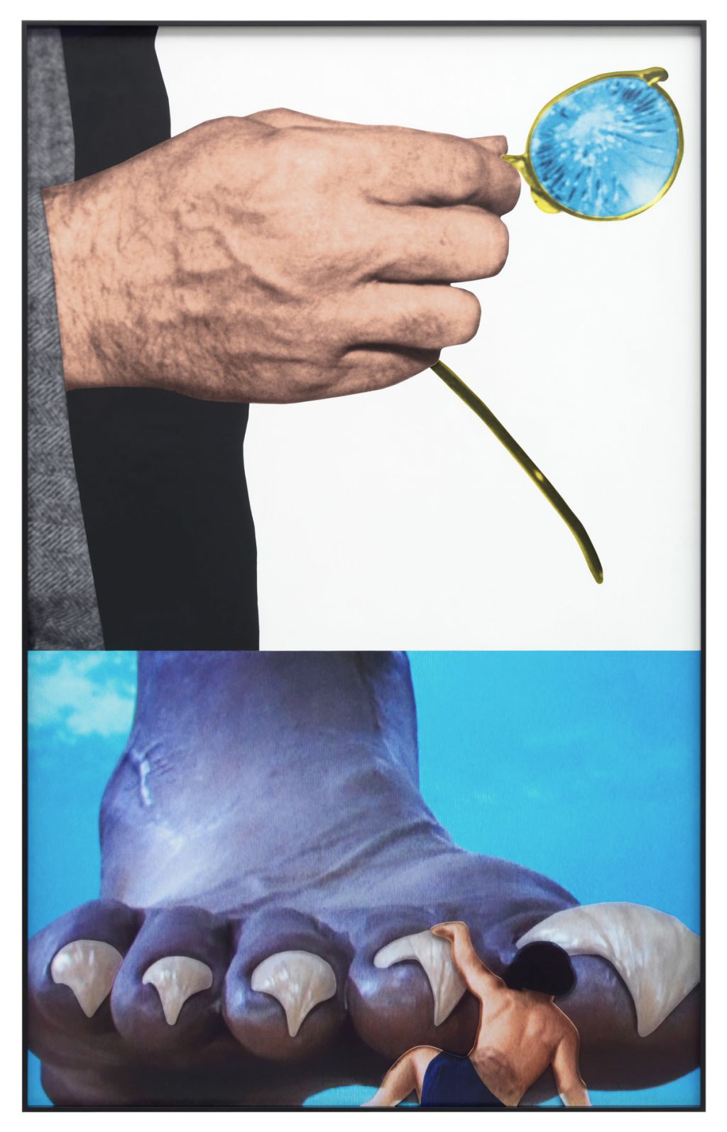 John Baldessari – Hands and/or Feet (Part Two) – Berlin