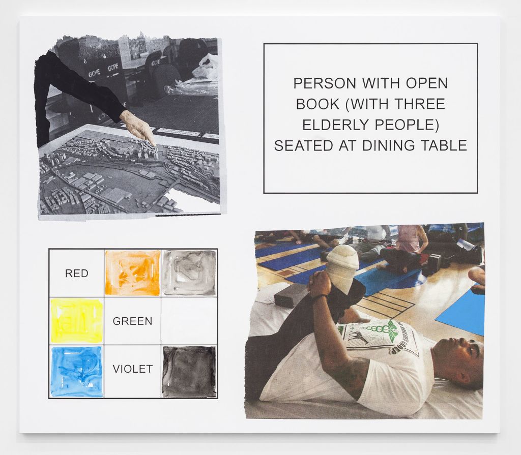 John Baldessari – Storyboard (in 4 Parts) – Berlin