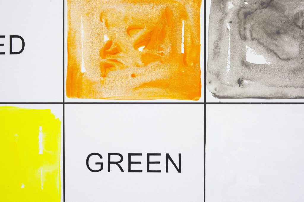 John Baldessari – Storyboard (in 4 Parts) – Berlin