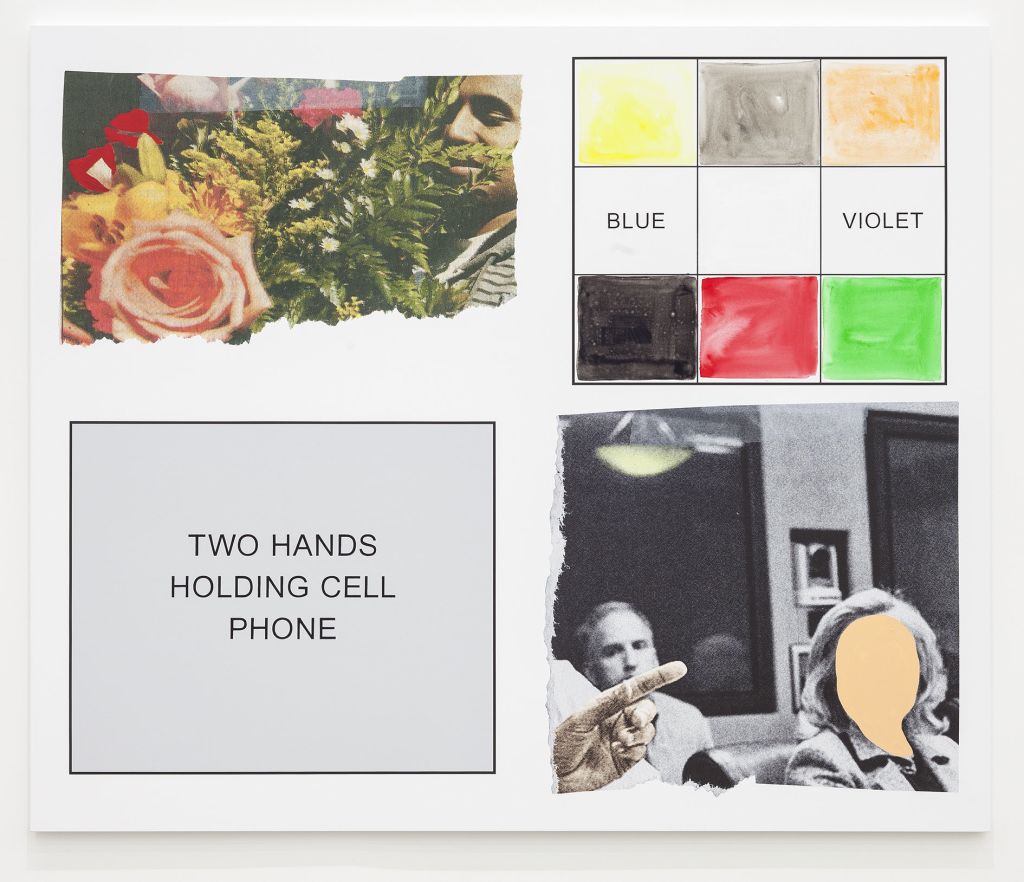 John Baldessari – Storyboard (in 4 Parts) – Berlin