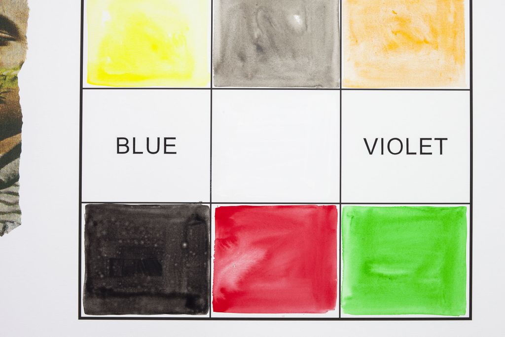 John Baldessari – Storyboard (in 4 Parts) – Berlin