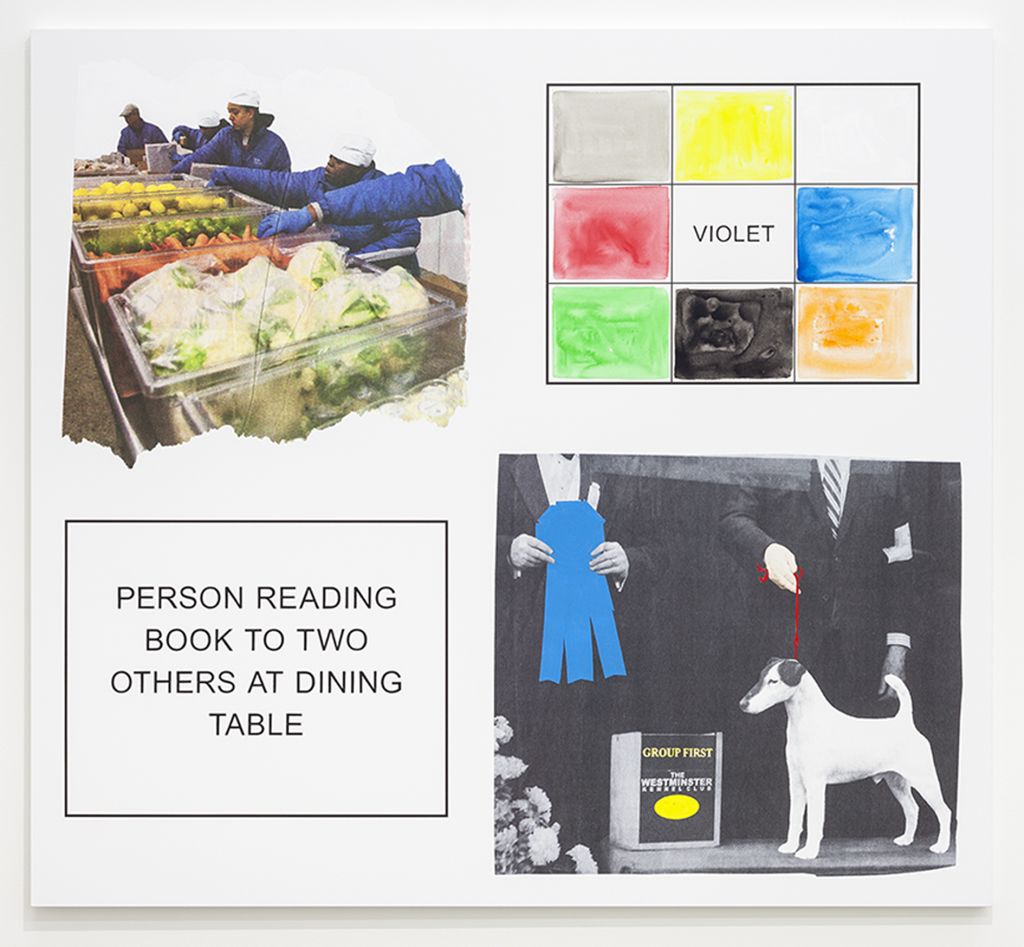 John Baldessari – Storyboard (in 4 Parts) – Berlin