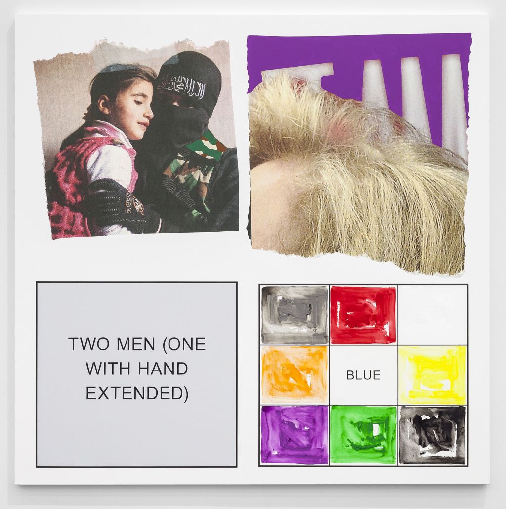 John Baldessari – Storyboard (in 4 Parts) – Berlin