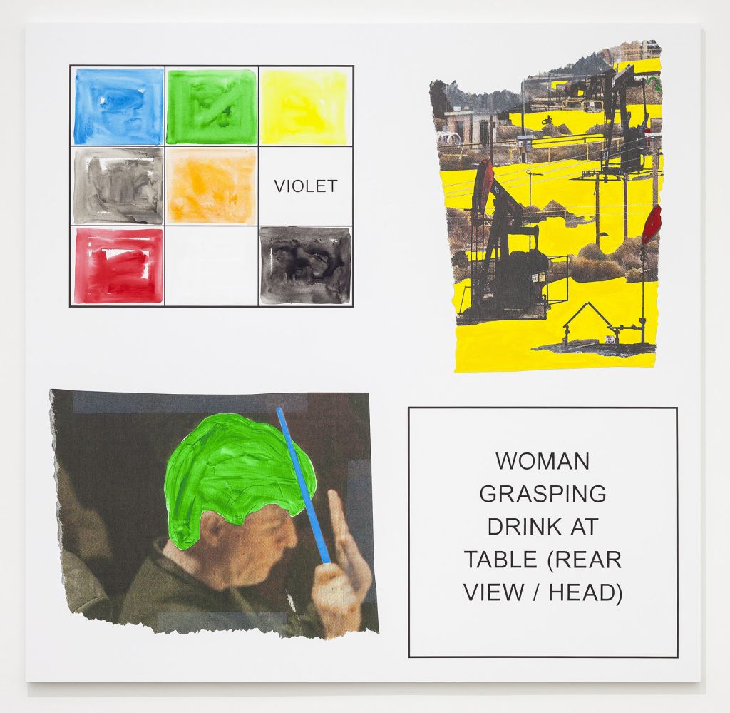 John Baldessari – Storyboard (in 4 Parts) – Berlin